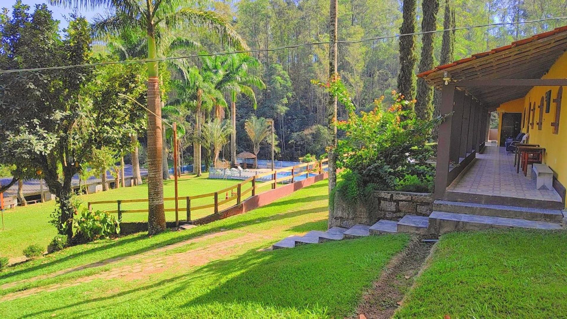 Sitio Familia Do Juares Villa Mogi das Cruzes Dış mekan fotoğraf