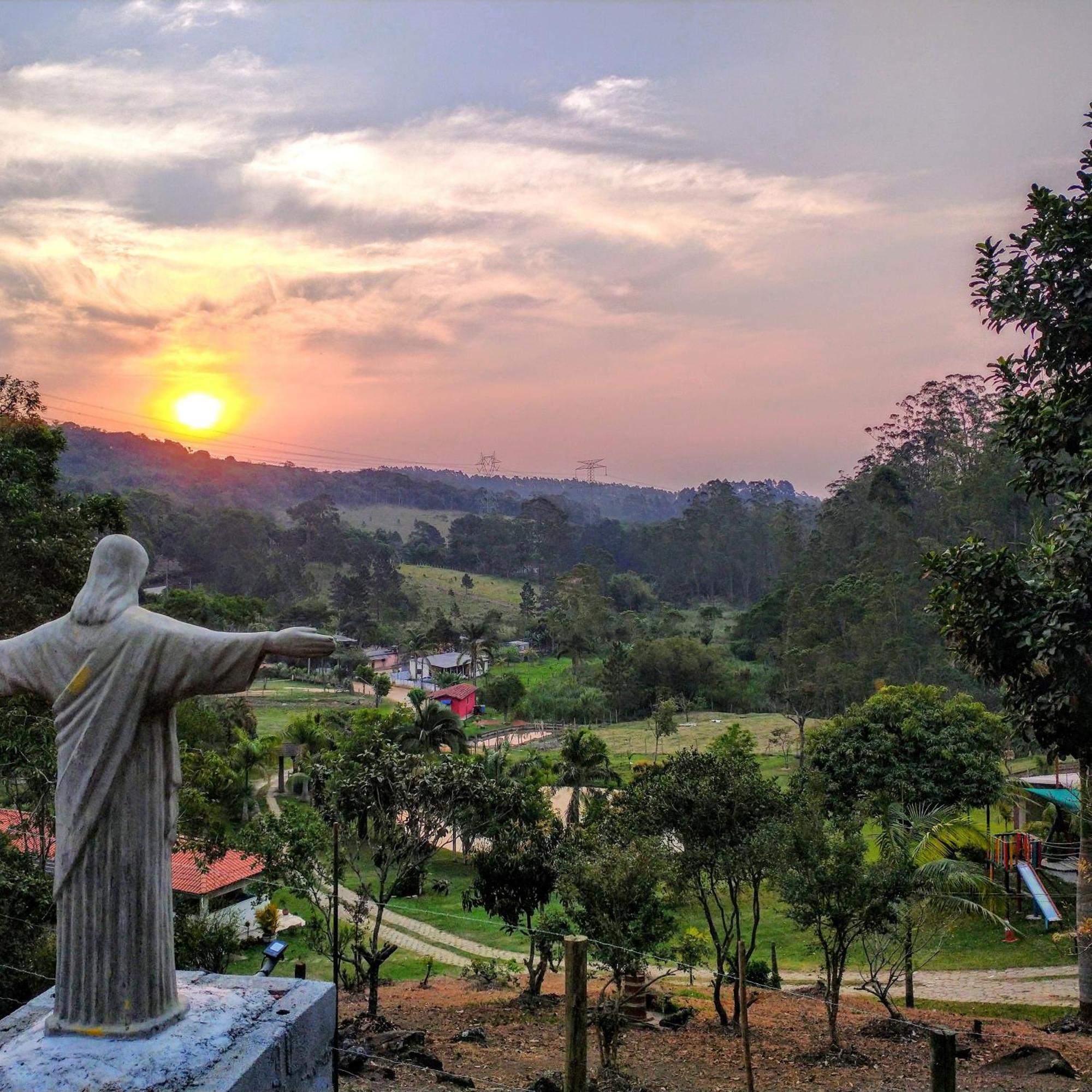 Sitio Familia Do Juares Villa Mogi das Cruzes Dış mekan fotoğraf